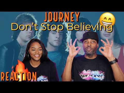 Journey "Don't Stop Believing" Reaction | Asia and BJ