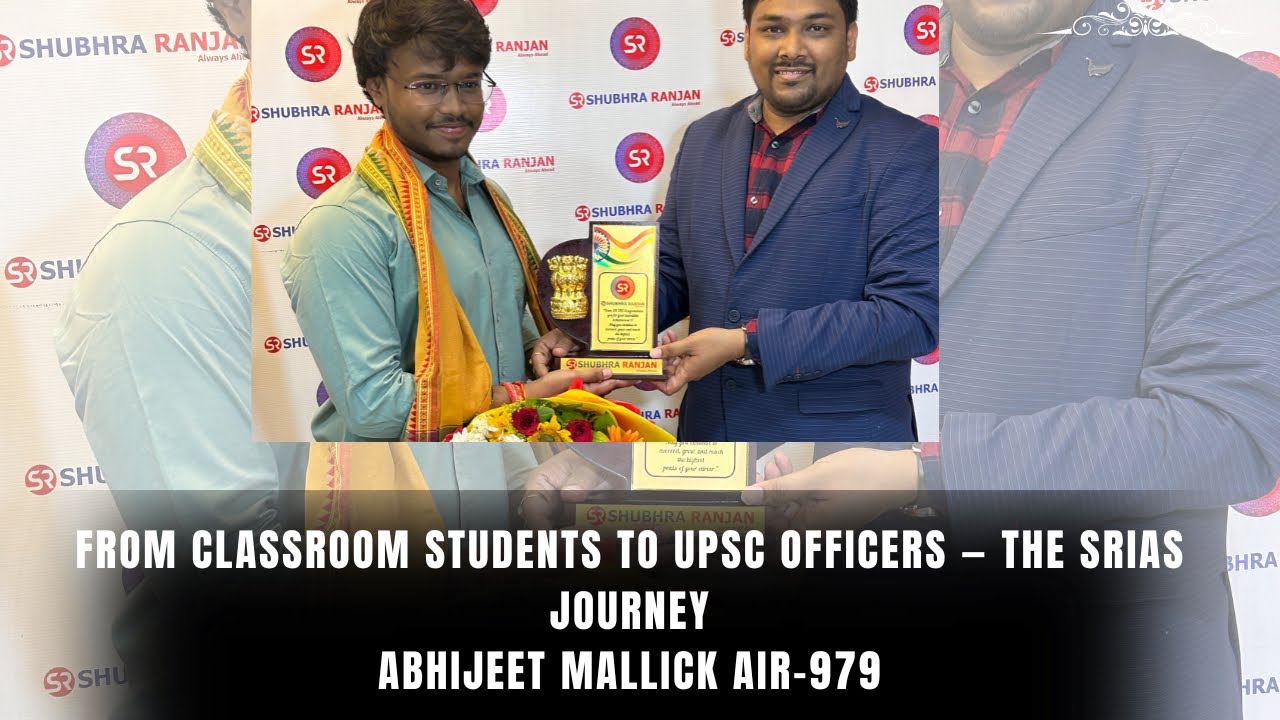 Join the Institute of Achievers — SRIAS, Home of UPSC Toppers