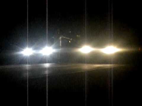 another race with justin's sc'ed 5.0