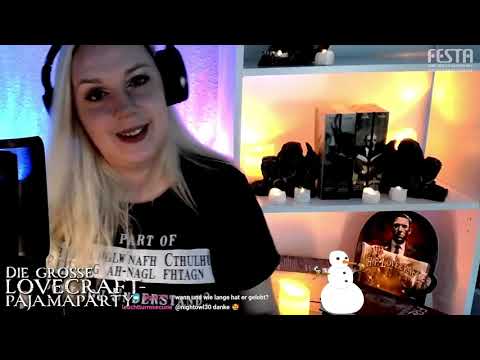 Die große Lovecraft-Pajamaparty | Katis Fright Day