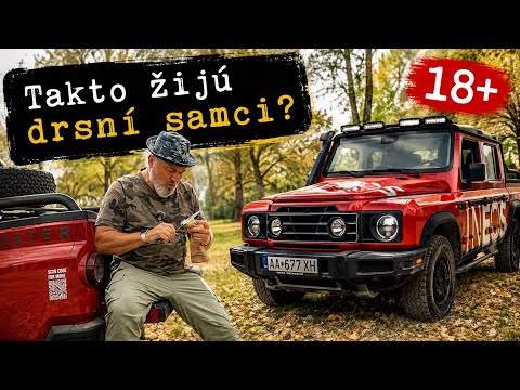 Ineos Samec Grenadier Quartermaster Trialmaster Edition obrazok