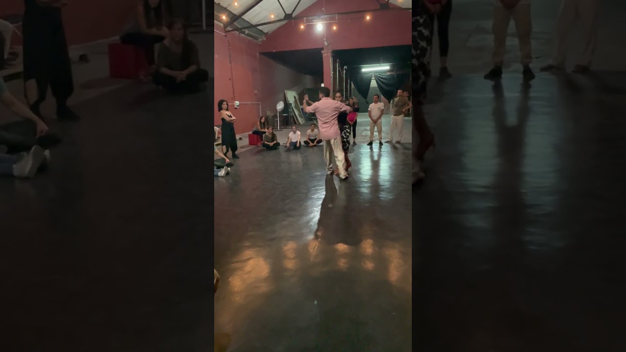 Video thumbnail for Octavio Fernandez & Corinna Herrera tango workshop (rhythmic steps body volume)