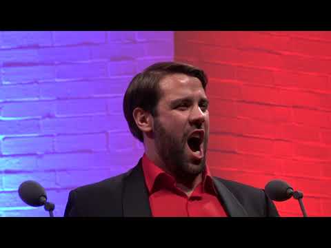 IMA 2017: Bozidar Smiljanic, Bass-Baritone - The Night Has a Thousand Eyes