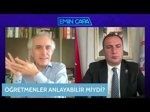 Eğitim-İş Genel Başkanı Kadem Özbay - Emin Çapa İle Gündem Özel | EĞİTİM İŞ