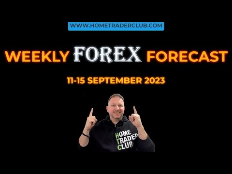 Weekly Forex Forecast - EURUSD,GBPUSD,OIL(WTIUSD) - 11 to 15 September 2023 - By Vladimir Ribakov