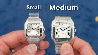 Cartier Released A Smaller Santos?! - Full Review and Comparison 2025