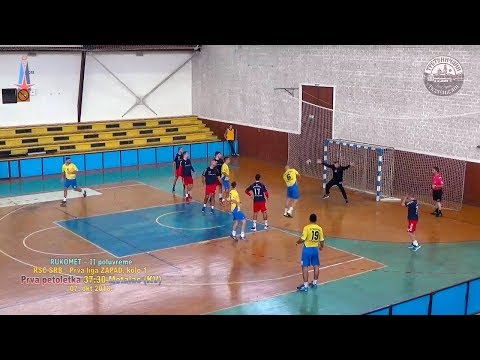 RUKOMET: Prva  petoletka – Metalac (KV) 37:30, DRUGO POLUVREME; Trstenik SRB 7. okt 2018.