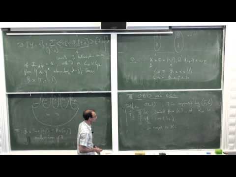 CAST Summer School and Conference 2012 - Colin