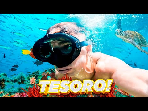 HO TROVATO UN TESORO! ESPLORAZIONE SUBACQUEA NELLA BARRIERA CORALLINA!