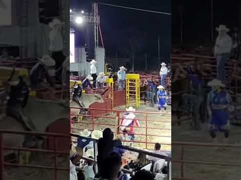 Jaripeo Nocturno en San Antonio Pajonal, Santa Ana #elsalvador #fiestas #mipueblo #pajonal