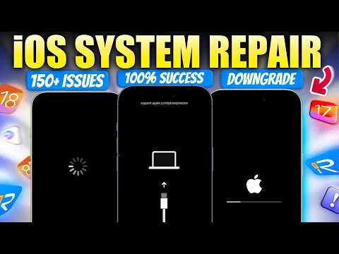 [iOS 26] FIX iPhone Stuck in Recovery Mode | Remove/Downgrade iOS 26 Bugs & Problems