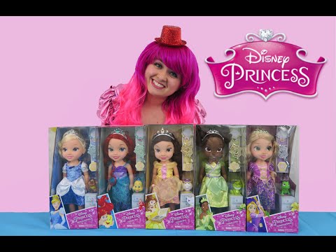 Disney Princess Toddler Dolls | TOY REVIEW | KiMMi THE CLOWN