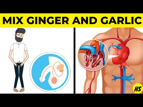 Is Mixing Garlic And Ginger Good For You