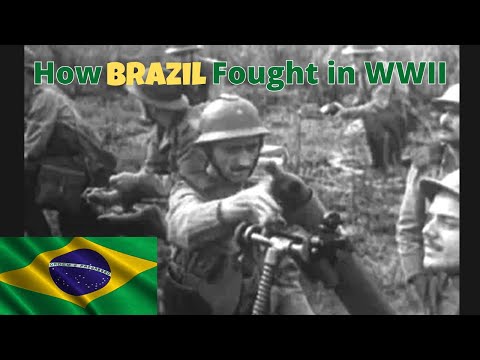 How Brazil Fought in World War II