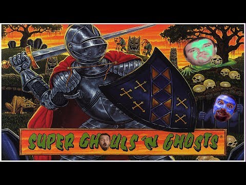 DSP Tries It: The King Of Retro vs. Super Ghouls 'n Ghosts