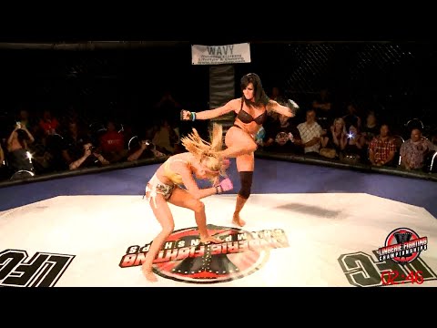 Teri 'Feisty Fists' London vs Roxanne 'The Viper' Romaro | LFC19 MMA Fight