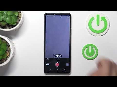 SONY Xperia 10 IV - How To Change Video Resolution
