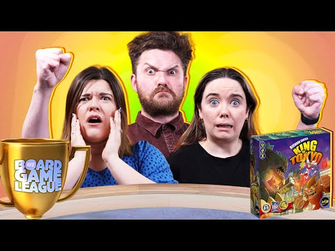 Let's Play KING OF TOKYO | Board Game League | Season 2