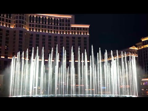 Fountains Of Bellagio - Las Vegas EPIC Water Show!