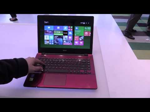 Acer Aspire E14 Notebook - English