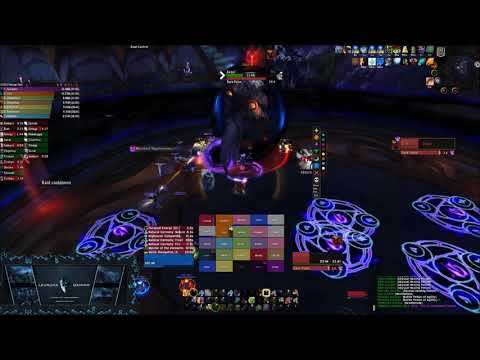 Lzuruha vs Heroic Za'qul, Harbinger of Ny'alotha