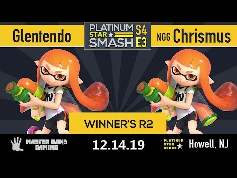 PSS S4:E3 - Glentendo (Inkling) Vs. NGG | Chrismus (Inkling) - Winner's R2