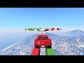 Splitted Road - Craziness Level Parkour GTA 5 Online