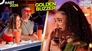 Sofia Vergara Slams The Golden Buzzer For One Of AGT 2026’s Best Performances [4K]