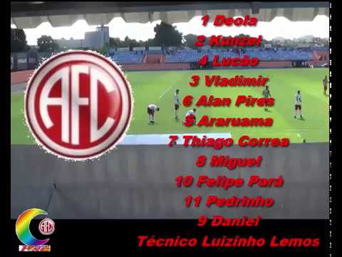 27 01 19 Nova Iguaçu 1x0 America PROFISSIONAIS