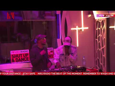 EP 20_REGGAE BOYZ (Super Hero X Talking Master) LIVE JUGGLING ON NRG RADIO