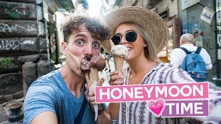 Honeymoon Begins | Naples, Italy