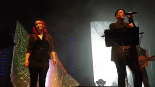 Blutengel, Der Himmel brennt, live im Z7 Pratteln, am 05.05.2017