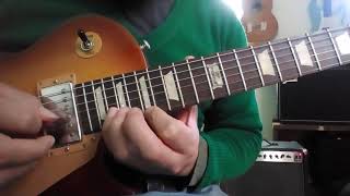 Robert Fripp solo - Exiles (Guitar cover)