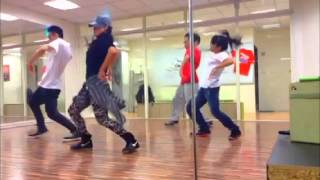 JazzMine Dancehall Routine 20130606 Cecile - Wicked and Wild