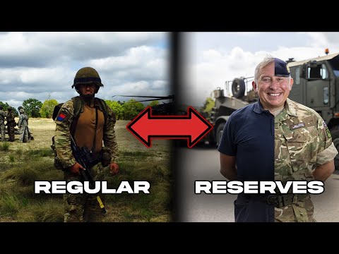 British Army Regular or Reserves? | My OPINION After Serving with Both