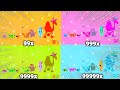 Super Simple Songs Happy Camel Counting Intro Turbo Mode 999999x Speed Klasky Csupo Effects
