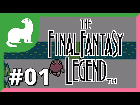 Final Fantasy Legend Part 1 — Already the fetch quests! Video