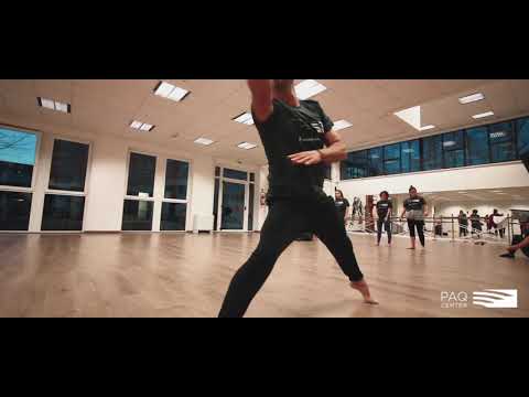 KLEDI KADIU stage di Modern PAQ CENTER L'AQUILA 2018