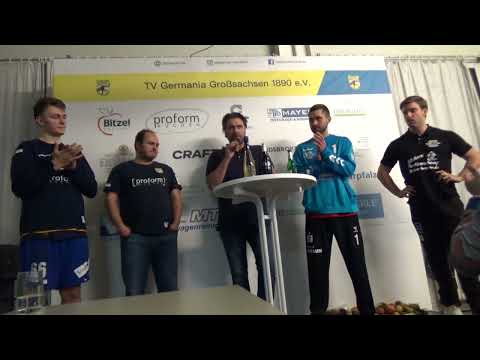 TVG Großsachsen 2023/24 - Trainergespräch / Spiel 16 / SG Heidelsheim/Helmsheim (H)