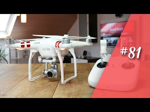 DJI Phantom 3 Standard Drone (Part 1/3) // German // in 4K // #81