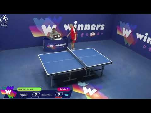 Winners League 05.12.21 Lyman Oleksandr - Ziakun Viktor 17:30