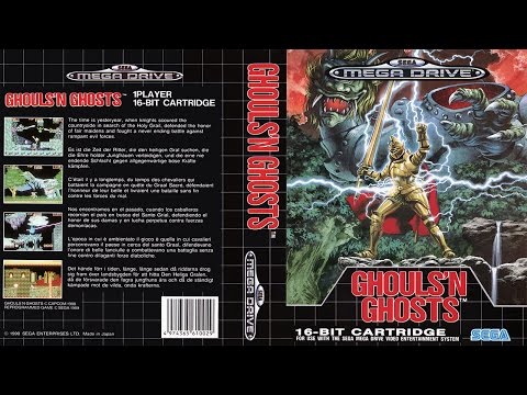 ghouls'n ghosts megadrive rom