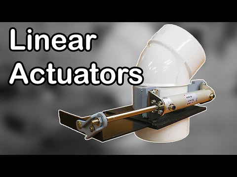 The Ultimate Guide To Linear Actuators