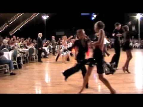 2009 WDC AL  World Open Championships Junior U14 Latin - Part 1