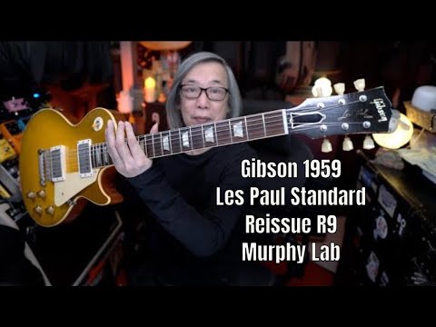 Gibson Custom Shop 1959 Reissue Murphy Lab Heavy Aged 2023 image 16