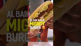 Download lagu Have y'all tried the mighty Big Baik yet? 😍🍔🙌🏻 #mohzkhan #shorts #dubai #albaik #albaikchicken mp3