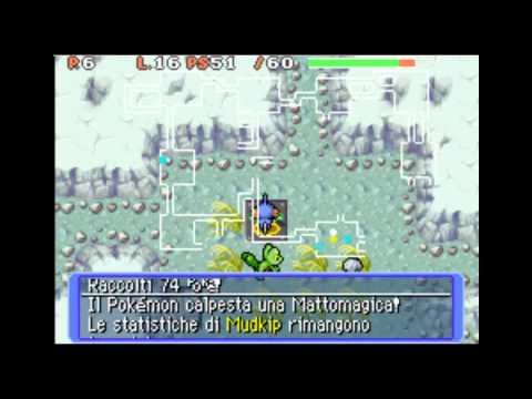 Guida Pokèmon Mystery Dungeon squadra rossa-Parte 10-Il monte tuono