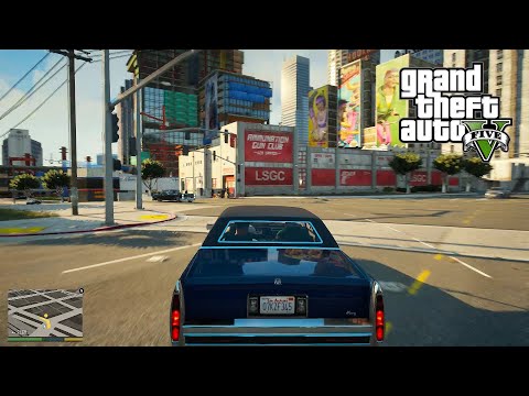 Grand Theft Auto 5 4k Ultra Graphics Gameplay Part 12 - GTA 5 PC 4K 60FPS