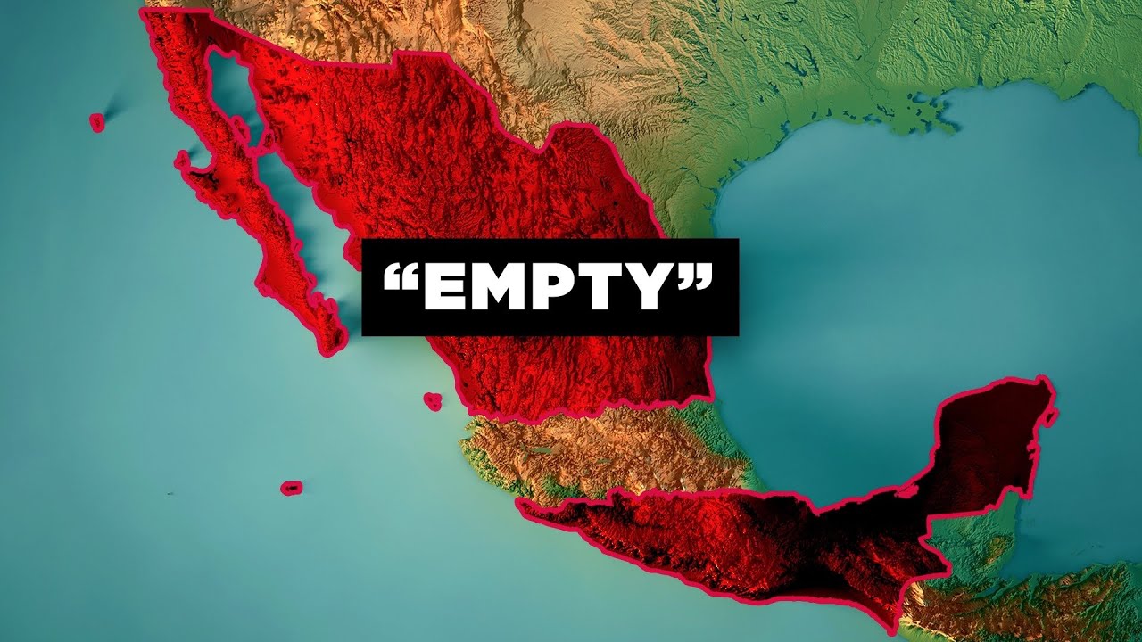 Does Mexico have lakes and rivers?