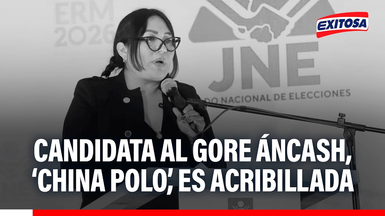 🔴🔵 Candidata al Gore Áncash, ‘China Polo’, es acribillada en mercado de Caraz